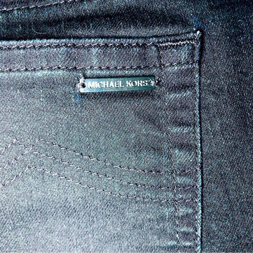 Michael Kors Straight Leg Jeans in Dark Blue Women’s 20W - Picture 5 of 9